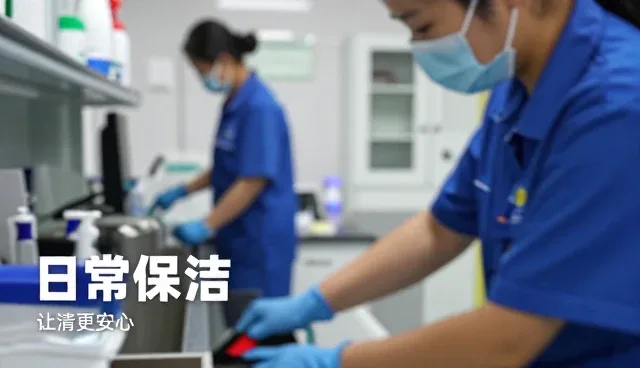 重庆锋慧清洗服务有限公司助力保洁实现保洁升级